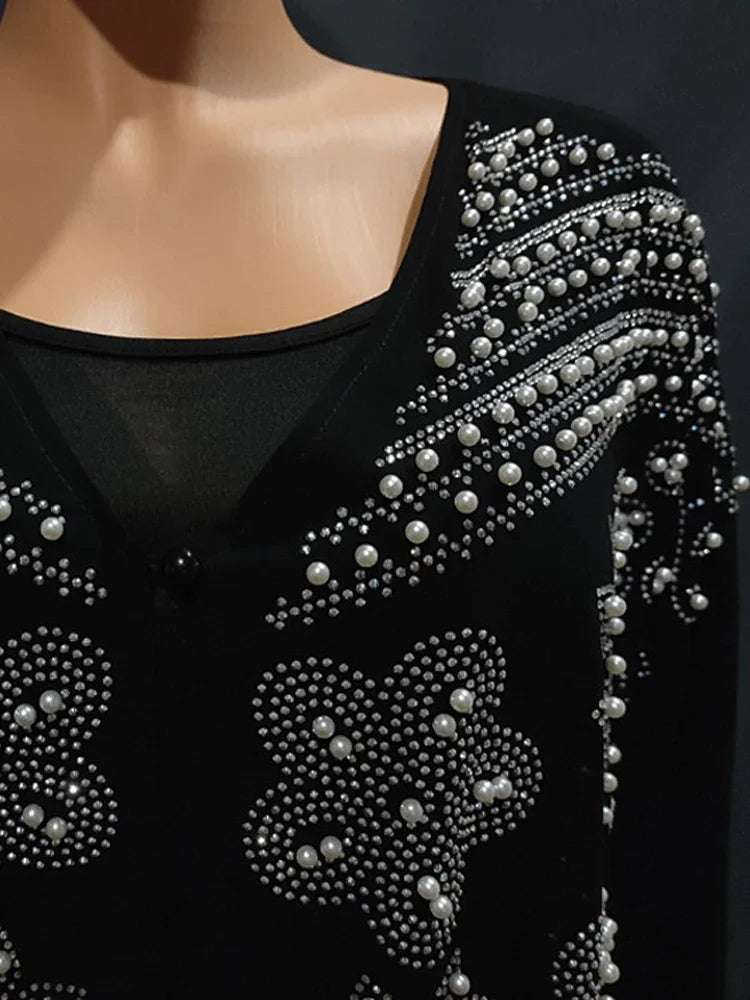 Abaya Per Le Donne Dubai Lusso 2024 Chiffon Boubou Musulmano Abito Moda Caftano Marocain Occasioni Festa di Nozze Djellaba Femme