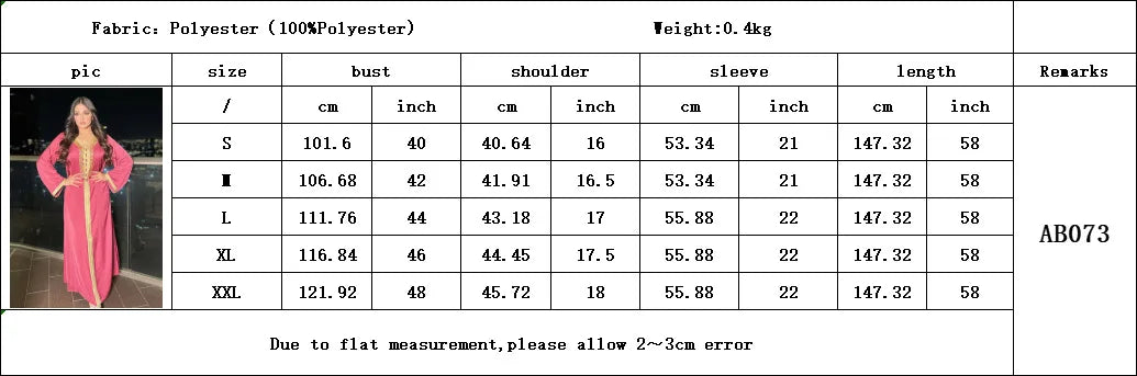 Abaya musulmana per le donne Dubai Jalabiya Abito lungo Abbigliamento islamico Abiti da sera Turchia Moda di lusso Diamante Kaftan Robe Femme